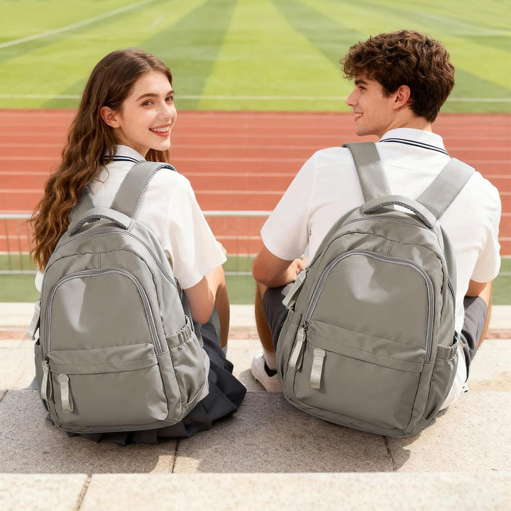 Schulrucksack Damen,Causal Schultasche Mädchen Teenager, Laptop Rucksack Damen Schulmädchen Casual T