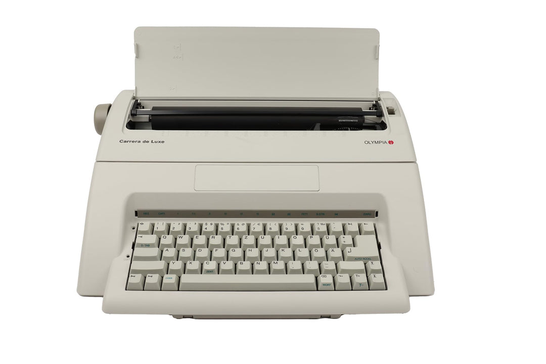 Olympia 252651001 Carrera de luxe Schreibmaschine, 10-15 Schriftgroesse