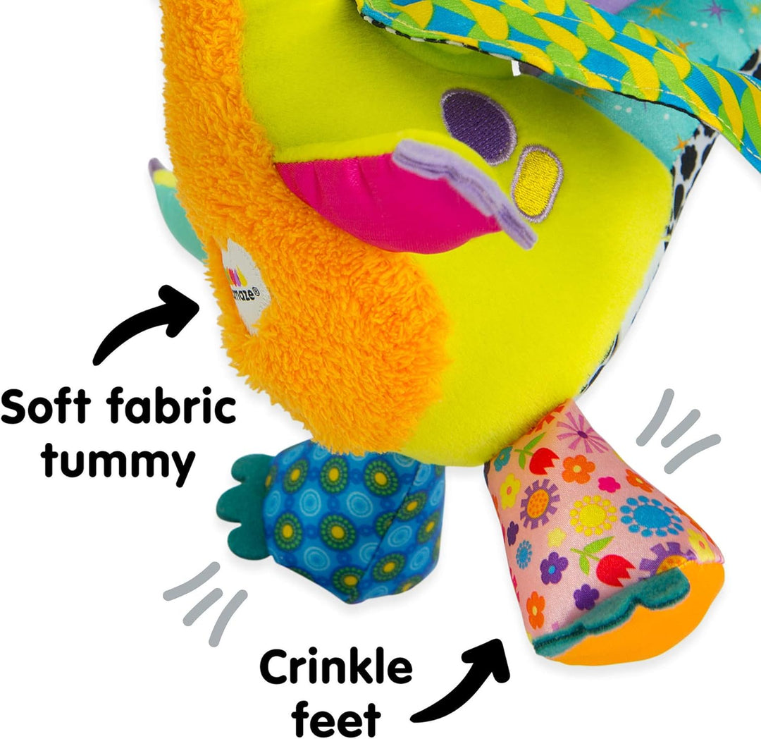 Lamaze Diego der fliegende Drache, grün Diego Drache, Diego Drache