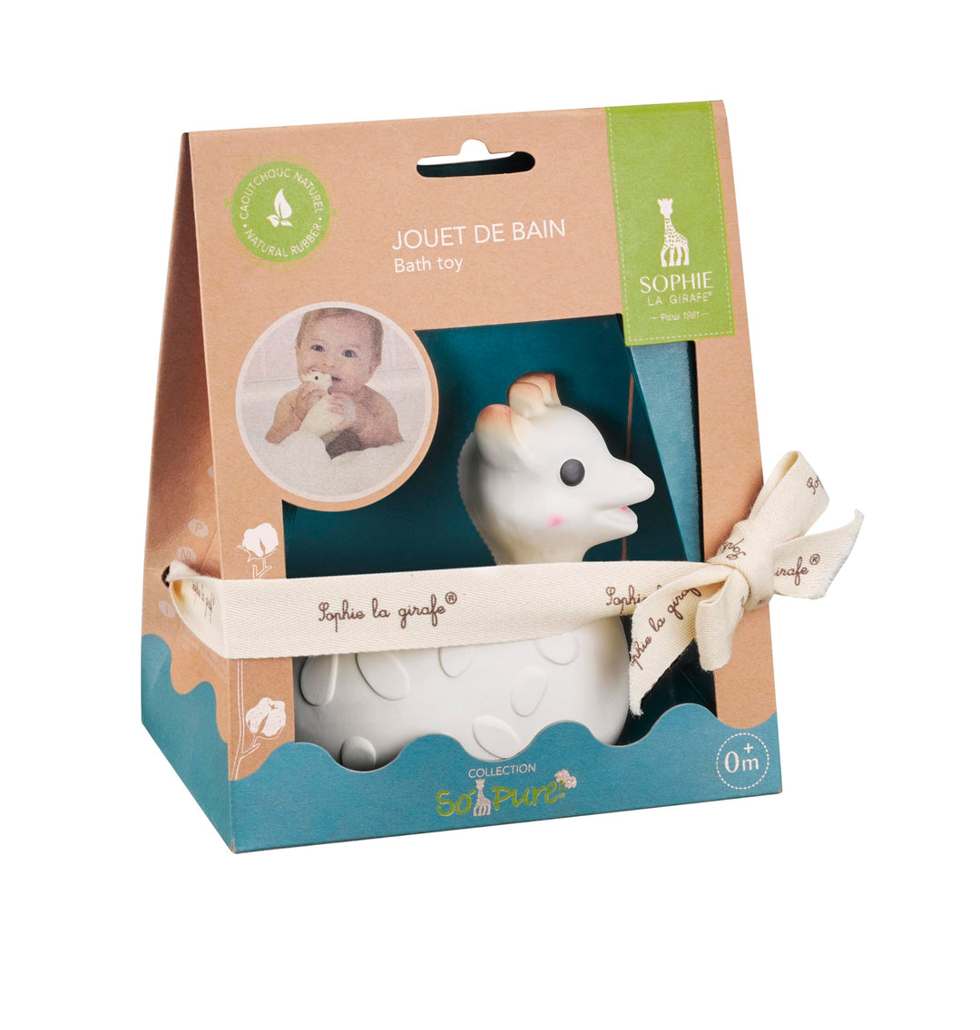 VULLI 220118 Badespielzeug SO´PURE Sophie la girafe, beige
