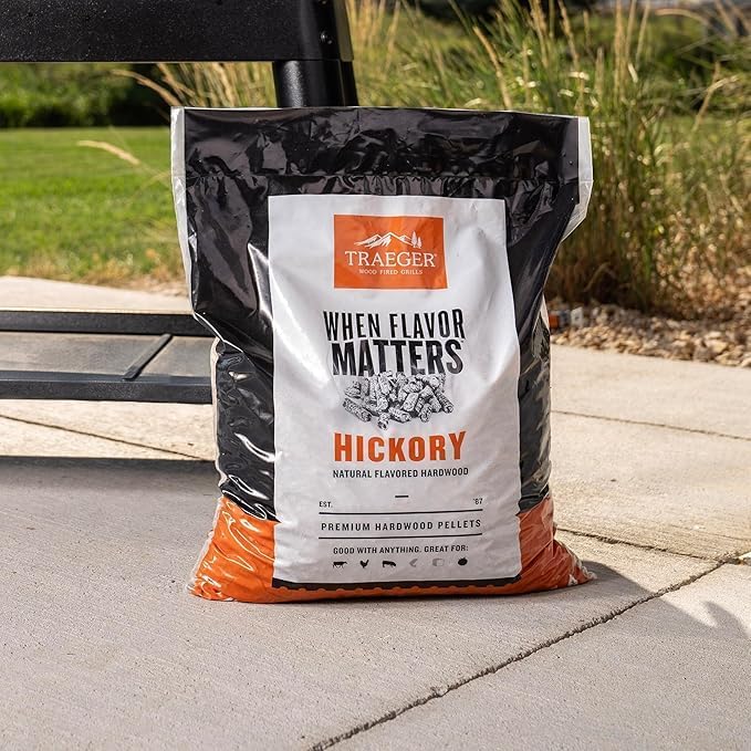 Traeger Hartholz Pellets Hickory Räuchern Smoken 1, 1