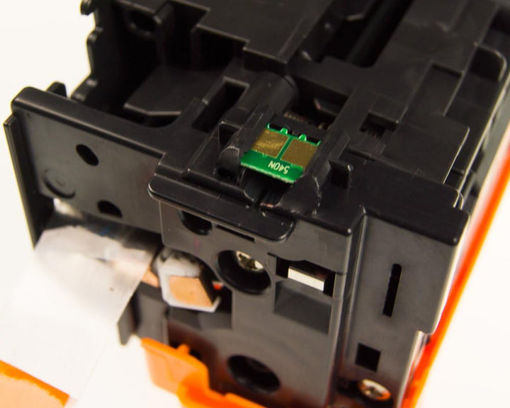 Original Reton Toner, kompatibel, Cyan für HP CP1510 (CB541A), HP 125A, Color Laserjet, CM1312, CM13