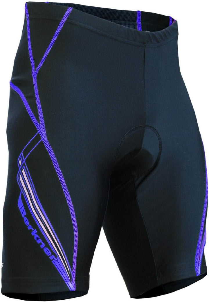Berkner - Kenn-Plus - Fahrradhose, Bikehose kurz, Radhose in schwarz rot, blau, weiss, neon, orange