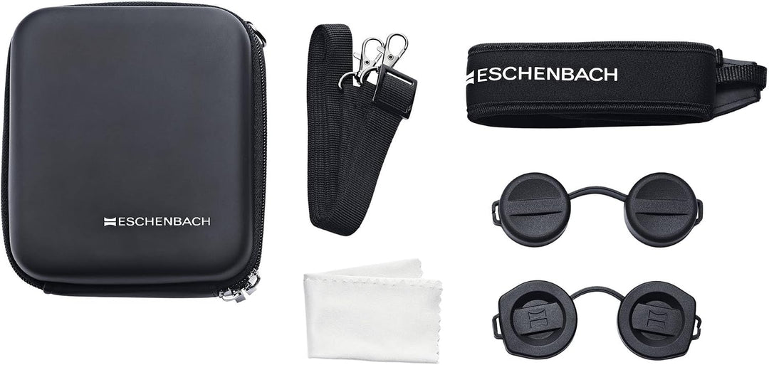 Eschenbach Optik Bison Fernglas 10x25 - Präzision und Robustheit für Outdoor-Aktivitäten, Naturbeoba