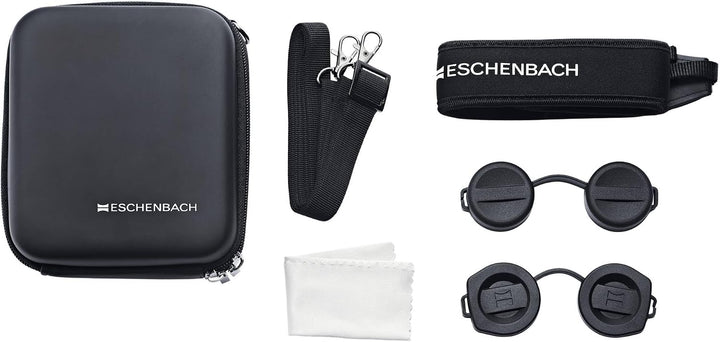Eschenbach Optik Bison Fernglas 10x25 - Präzision und Robustheit für Outdoor-Aktivitäten, Naturbeoba