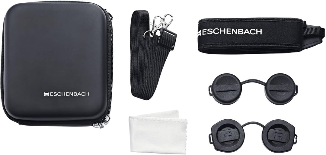 Eschenbach Optik Bison Fernglas 10x25 - Präzision und Robustheit für Outdoor-Aktivitäten, Naturbeoba