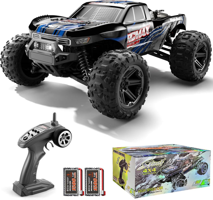 dexinco 1/14 Ferngesteuertes Auto, RC Auto,38 km/h Hochgeschwindigkeits, Wasserdichter 4x4 RC Monste