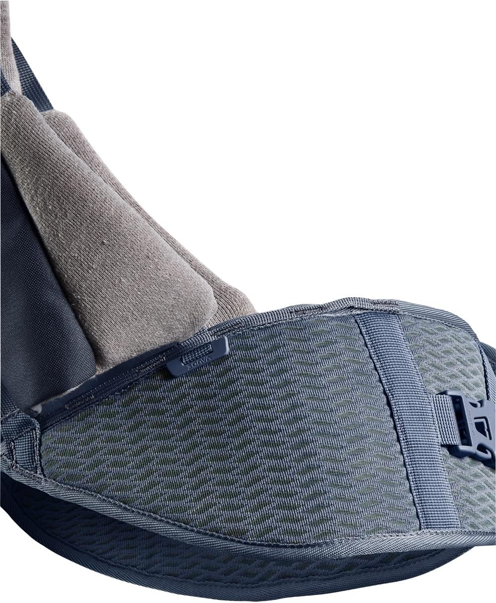 VAUDE Amare Baby Carrier Babytrage Neugeborene ab Geburt bis 3 Jahre, Kraxe Kindertrage, Rücken- und