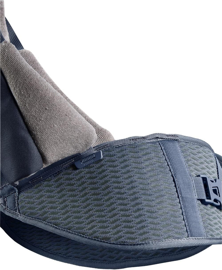 VAUDE Amare Baby Carrier Babytrage Neugeborene ab Geburt bis 3 Jahre, Kraxe Kindertrage, Rücken- und
