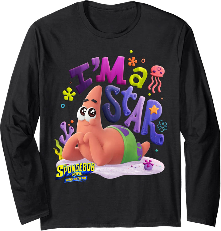 SpongeBob SquarePants: Sponge On The Run Patrick I'm A Star Langarmshirt