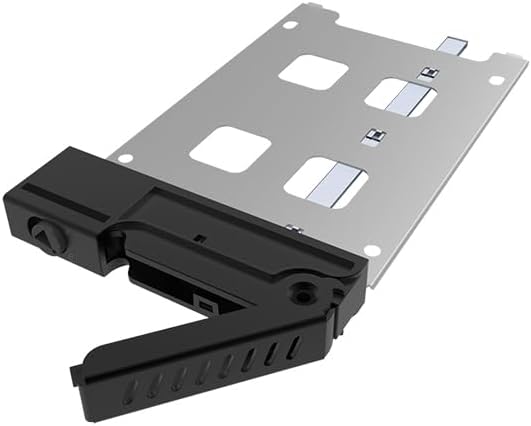 Chieftec CMR-625 Hard Disk Drive/SSD Case 2.5 Inches Black Storage Box (2.5 Inches, SATA, ATA II Ser