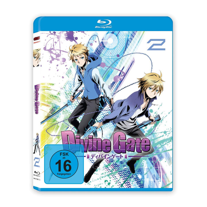 Divine Gate - Gesamtausgabe - [Blu-ray], Blu-ray