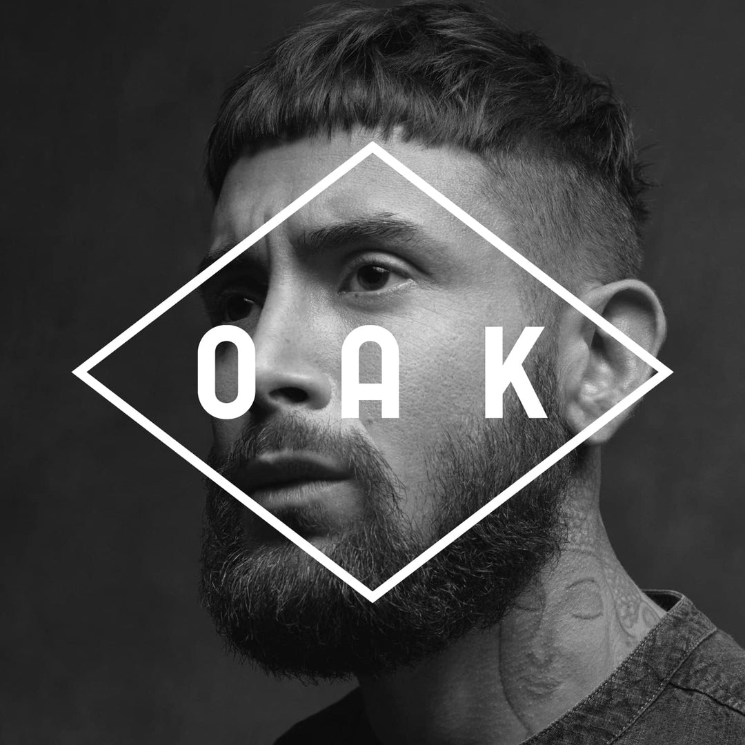 OAK BEARD HOLD I Bartwachs, Bartpomade (50 ml): Bringt Halt und kompakte Form. Bartstyling mit natür