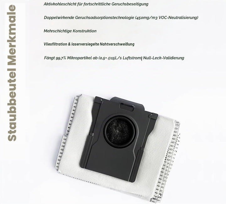 Zubehör für Dreame L10s Pro Ultra Gen 2/L40 Ultra AE/CE /X40 Ultra/ X30 Ultra /L10s Ultra/L10s Pro U