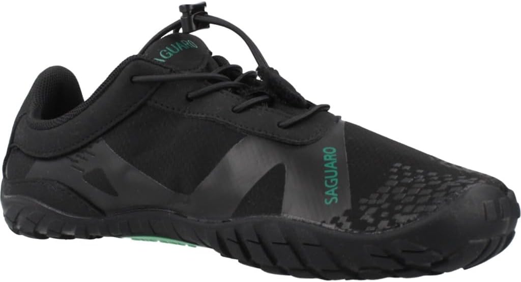 SAGUARO Herren Damen Barfussschuhe - Atmungsaktiv rutschfest Barfussschuhe - mit Breite Zehenbox und