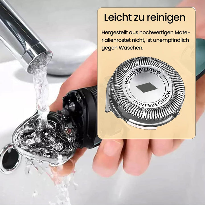 HQ8 Scherkopf Kompatibel mit Philips, HQ8 Ersatzköpfe für Philips Rasierer, Ersatzklingen Rasierkopf