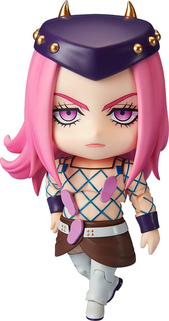 JoJo's Bizarre Adventure Stone Ocean Nendoroid Actionfigur Narciso 10 cm
