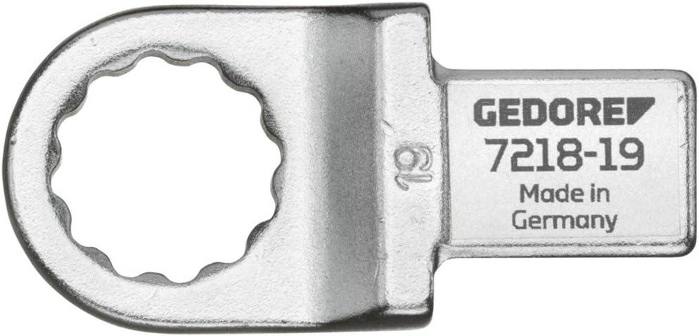 Ringeinsteckwerkzeug 7218-21 SW 21mm 14x18mm CV-Stahl GEDORE 14 x 18 x 21 mm, 14 x 18 x 21 mm