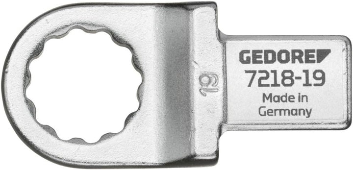 Ringeinsteckwerkzeug 7218-18 SW 18mm 14x18mm CV-Stahl GEDORE 14 x 18 x 18 mm, 14 x 18 x 18 mm