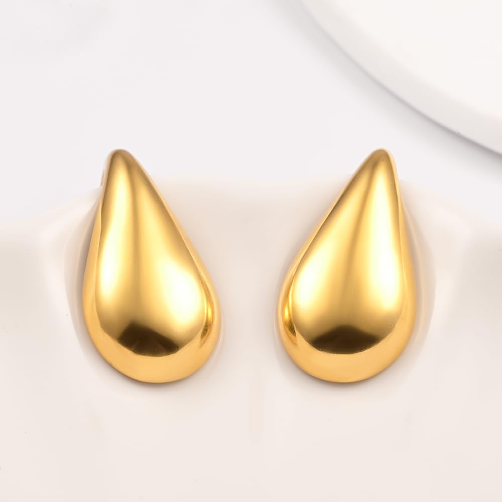 Vankula Ohr Gewichte Flesh Tunnel Weights Hangers Ringe Hoop Edelstahl für männer damen Ohrpiercing