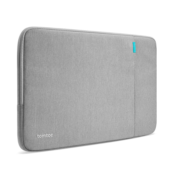 tomtoc 360° Tasche Hülle für 13 Zoll MacBook Air 2024-2018 M3/A3113 M2/A2681 M1/A2337, 13-Zoll MacBo