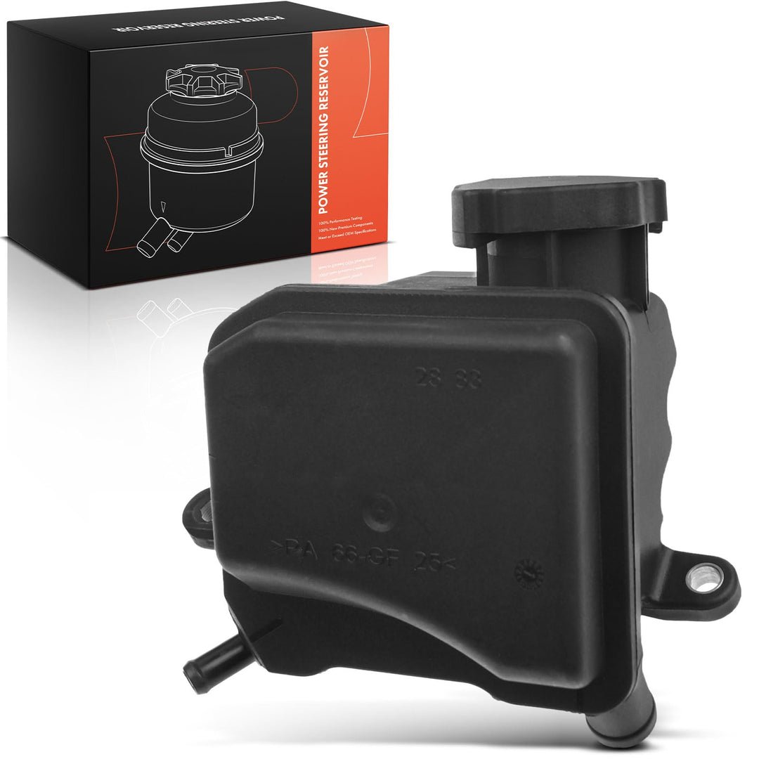 Frankberg Ausgleichsbehälter Hydrauliköl-Servolenkung mit Deckel für Sprinter 3,5-T 906 3.0L Diesel
