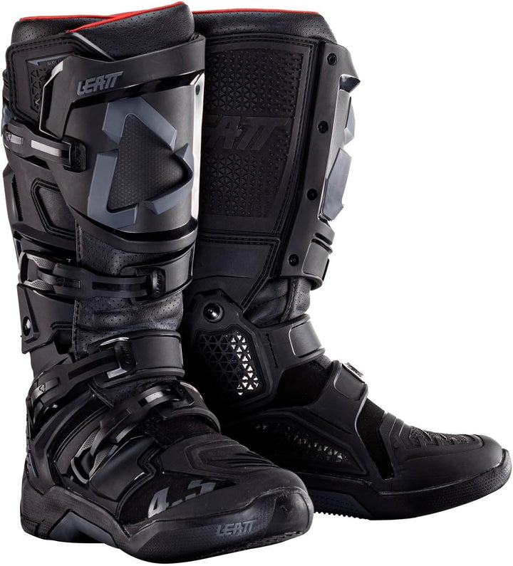 Leatt Unisex Motorradstiefel 42 EU Schwarz, 42 EU Schwarz