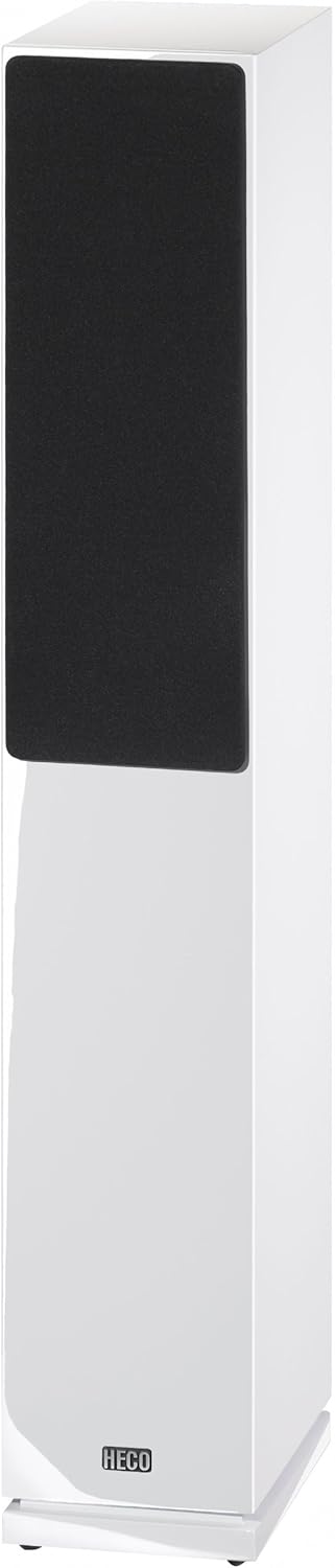 Heco Aleva TC 400, Standlautsprecher, piano weiss (1 Stück), weiß