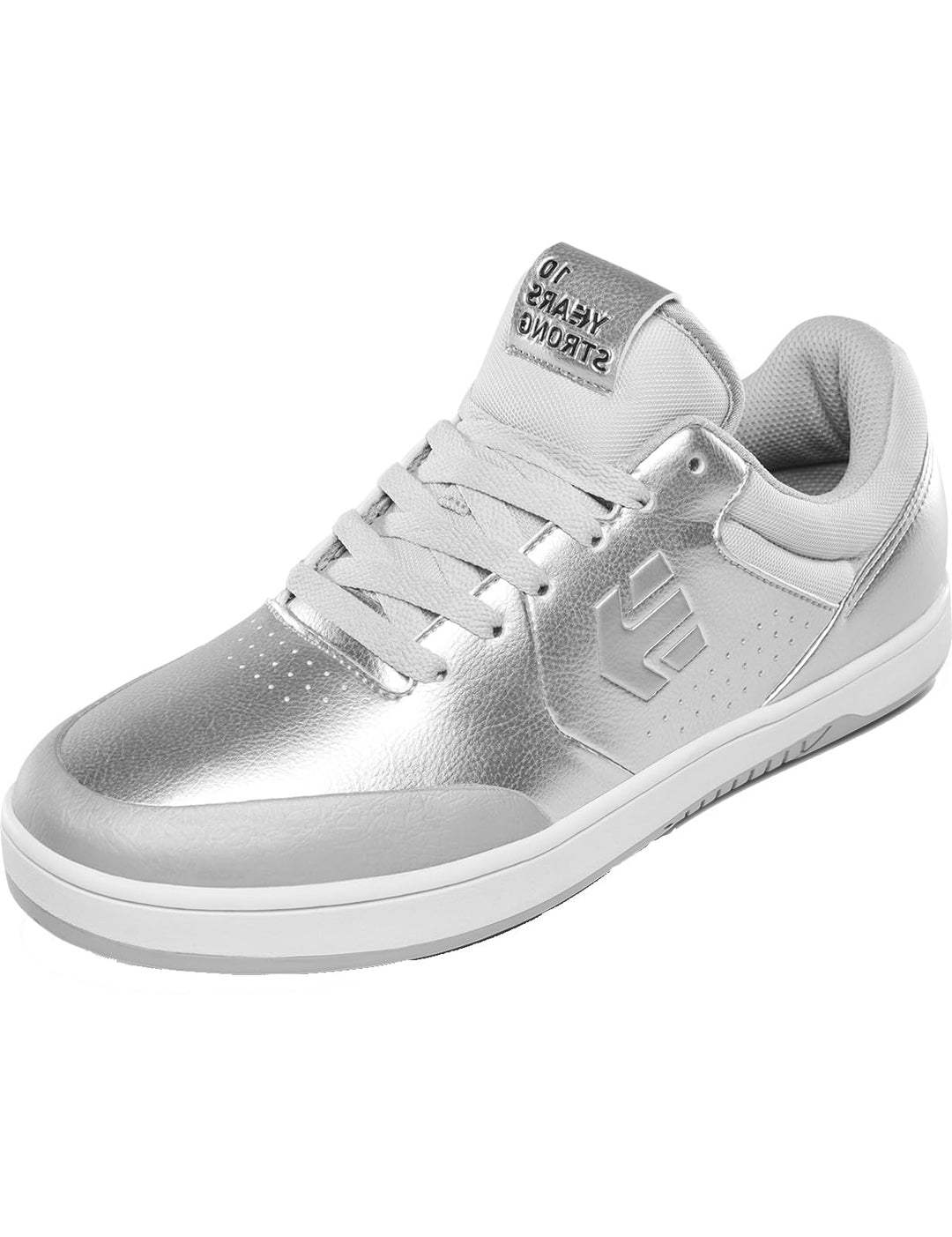 Etnies Herren Marana Skateboardschuhe 41 EU Silber, 41 EU Silber