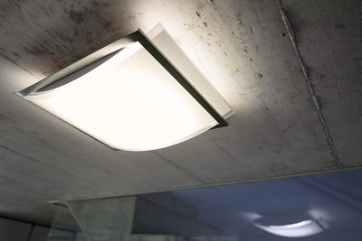 LEDVANCE LED Wand- und Deckenleuchte, Leuchte für Innenanwendungen, Warmweiss, 435,0 mm x 117,0 mm x