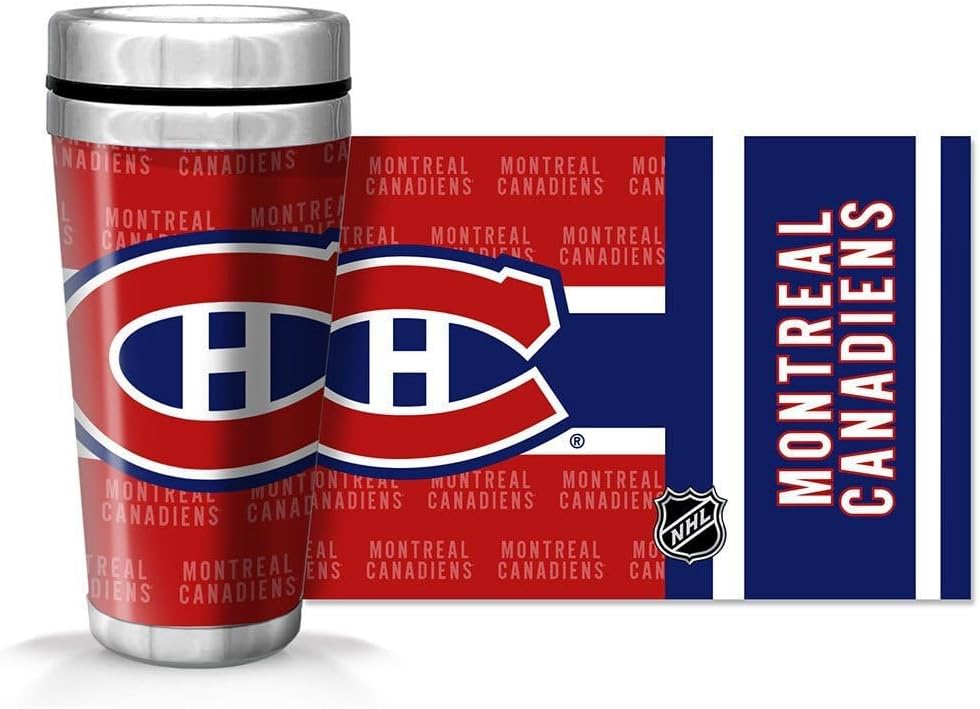 Sports Decor Montreal Canadiens Reisebecher, Tapete, 473 ml