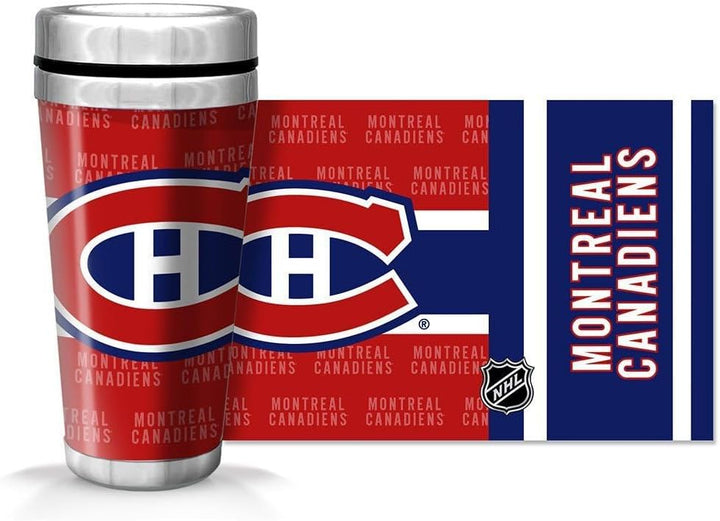 Sports Decor Montreal Canadiens Reisebecher, Tapete, 473 ml