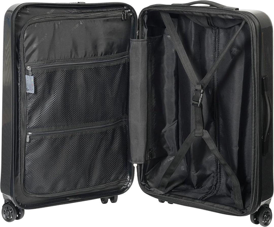 CHECK.IN Trolley-Set London 2.0, 3-TLG., pink