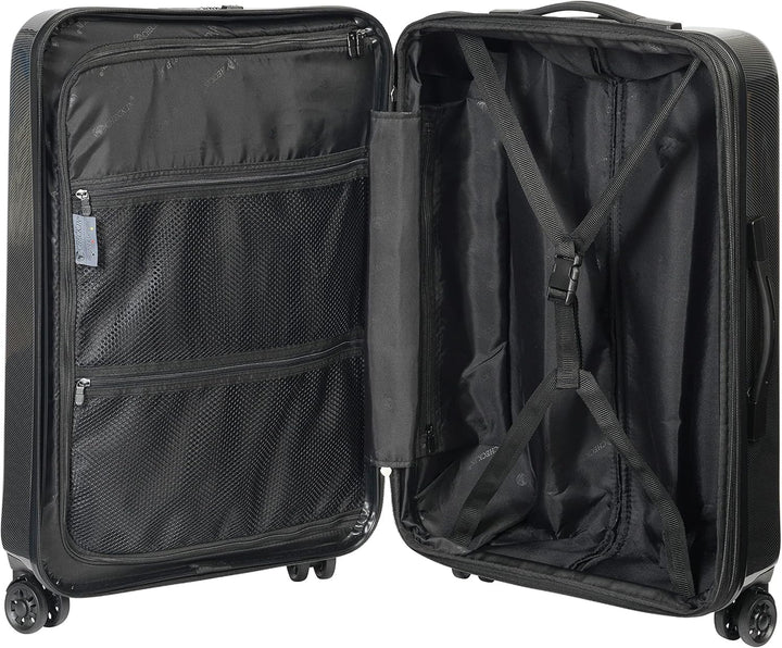CHECK.IN Trolley-Set London 2.0, 3-TLG., pink