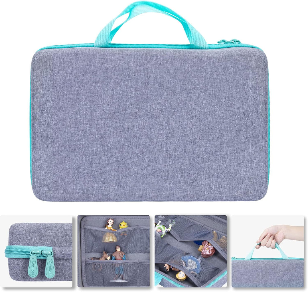 Aenllosi Hart Tasche Hülle für Tonies Hörfiguren es Finden bis zu 16-20 Tonie Figuren Platz, Nur Tas