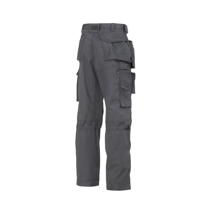 Snickers Bodenlegerhose mit Kevlar, 1 Stück, 62, stahlgrau/schwarz, 32235804062