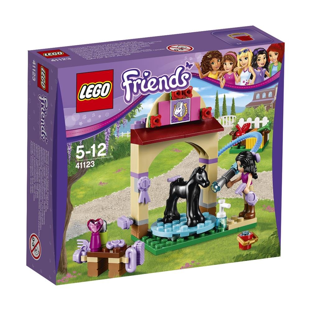 LEGO Friends 41123 - Waschhäuschen für Emmas Fohlen