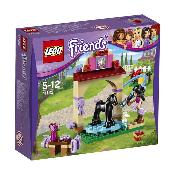 LEGO Friends 41123 - Waschhäuschen für Emmas Fohlen
