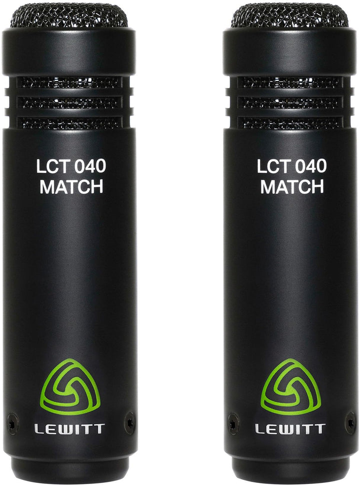 LEWITT LCT 040 Match Stereopaar - Kleinmembran-Kondensatormikrofone - Entwickelt für Akustikgitarre