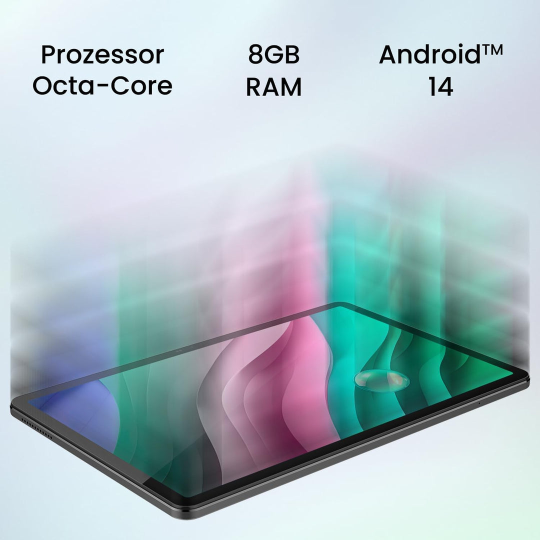 SPC Gravity 5 Pro – 11“ FHD+ InCell Tablet, 8GB RAM, 256GB Speicher, Octa-Core, 6.000 mAh mit 18W Sc
