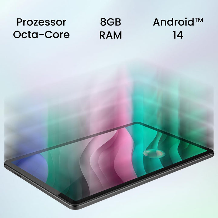 SPC Gravity 5 Pro – 11“ FHD+ InCell Tablet, 8GB RAM, 256GB Speicher, Octa-Core, 6.000 mAh mit 18W Sc