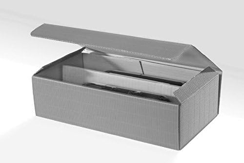 10 x Weinkarton, Weinverpackung, Flaschenkarton "Rustikal" für zwei Flaschen Wein/Sekt