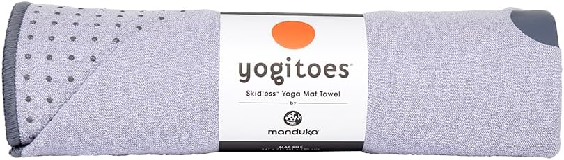Yogitoes Yoga Mat Towel (Lavender, 180) 71" x 24" Lavendel, 71" x 24" Lavendel
