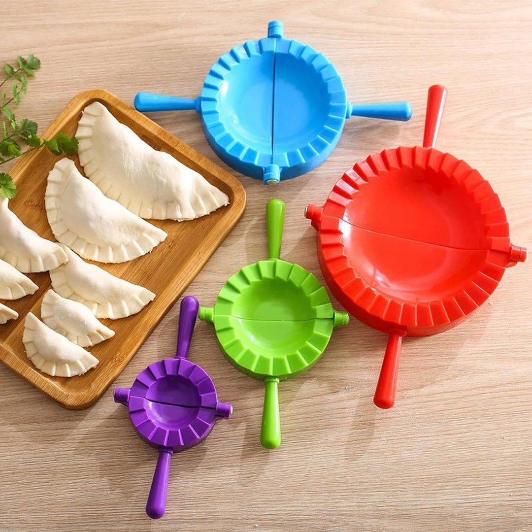 Dumpling Maker Culinary, Press Mold Tool, Perogies Machine Device, Sturdy Kitchen Cooking Aid, Potst
