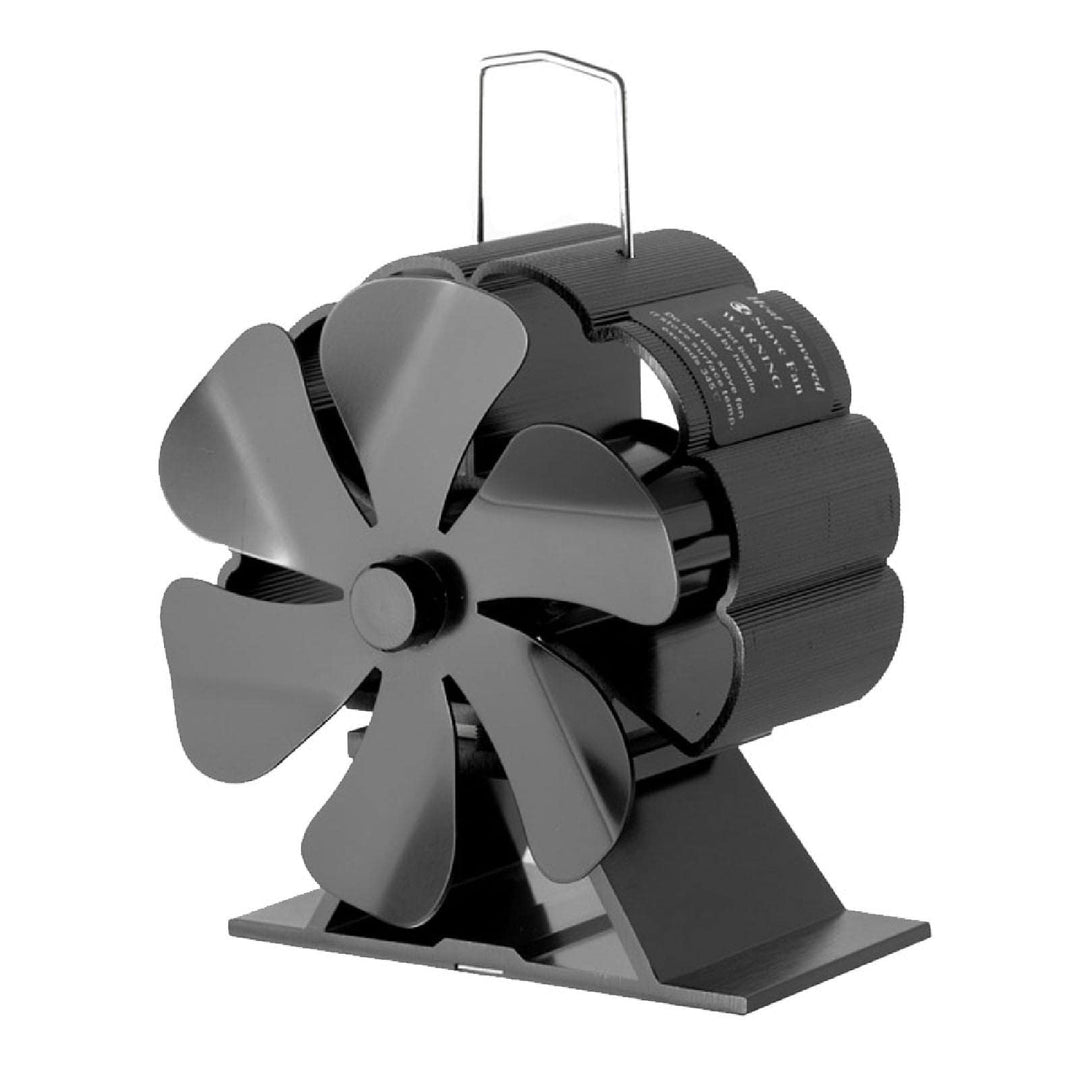 6 Flügel Mini Ofenventilator / Slient Ventilator für Wärmezirkulation / Holzbrennerventilator für Ho