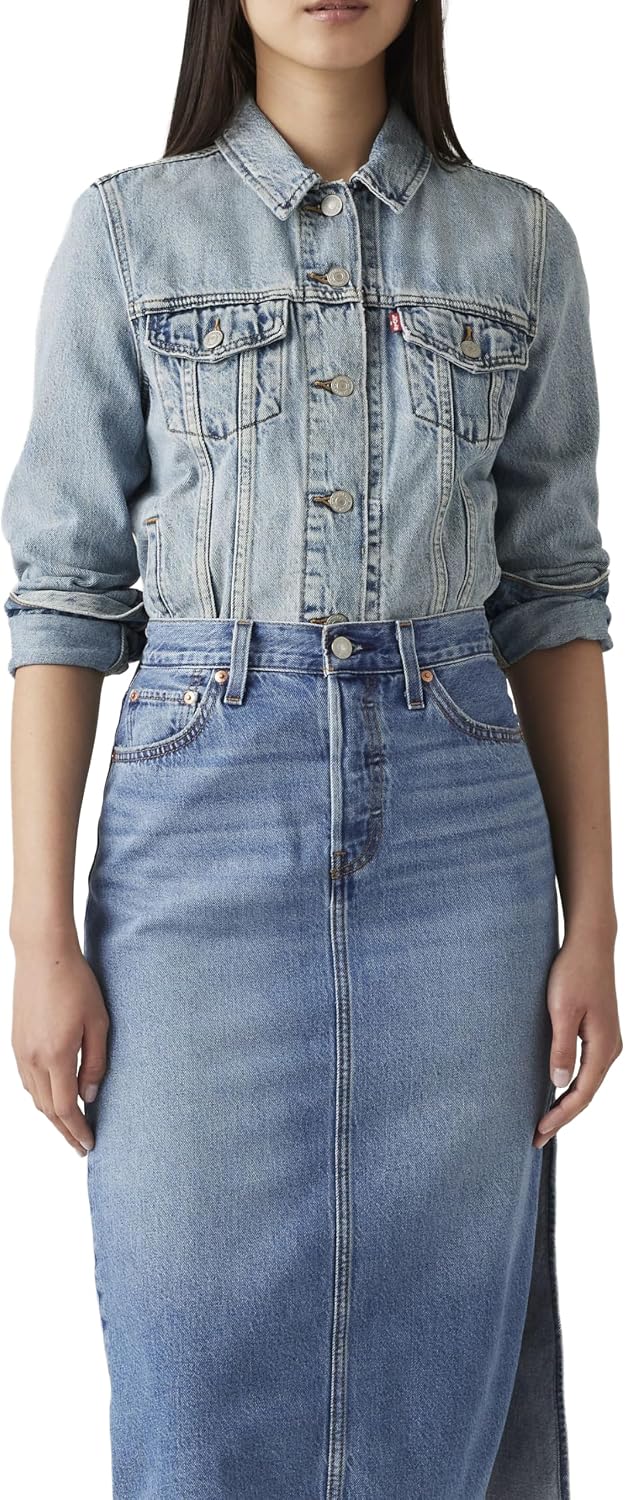 Levi's Damen Original Trucker Denim Jacke XXS All Mine, XXS All Mine