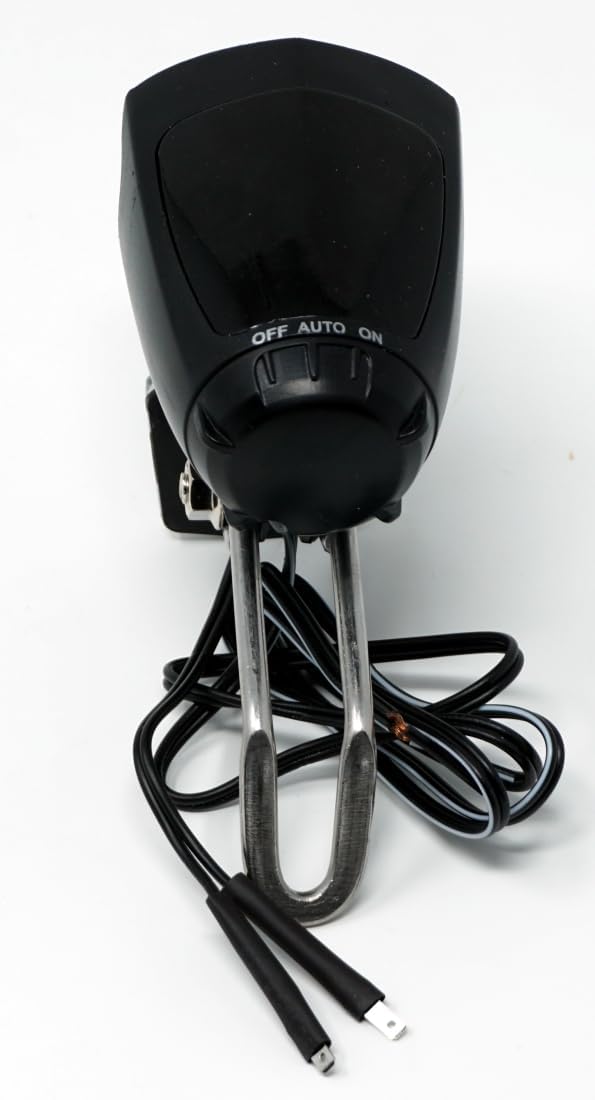 CBK-MS LED Scheinwerfer 75 Lux mit Sensor-Schalter und Standlicht