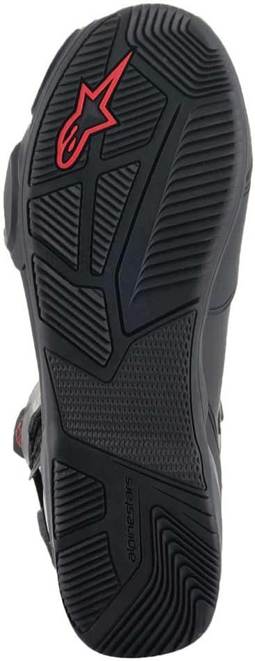 Alpinestars SP-X Boa Motorradstiefel – Sport & Touring – Mikrofaser, Rideknit 38 EU Schwarz, 38 EU S