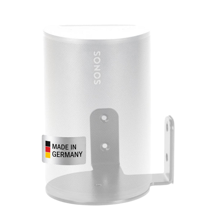 Era 100 Wandhalterung | Sonos Wandhalterung für Sonos Era 100 | Eck-Variante | platzsparend | Made i