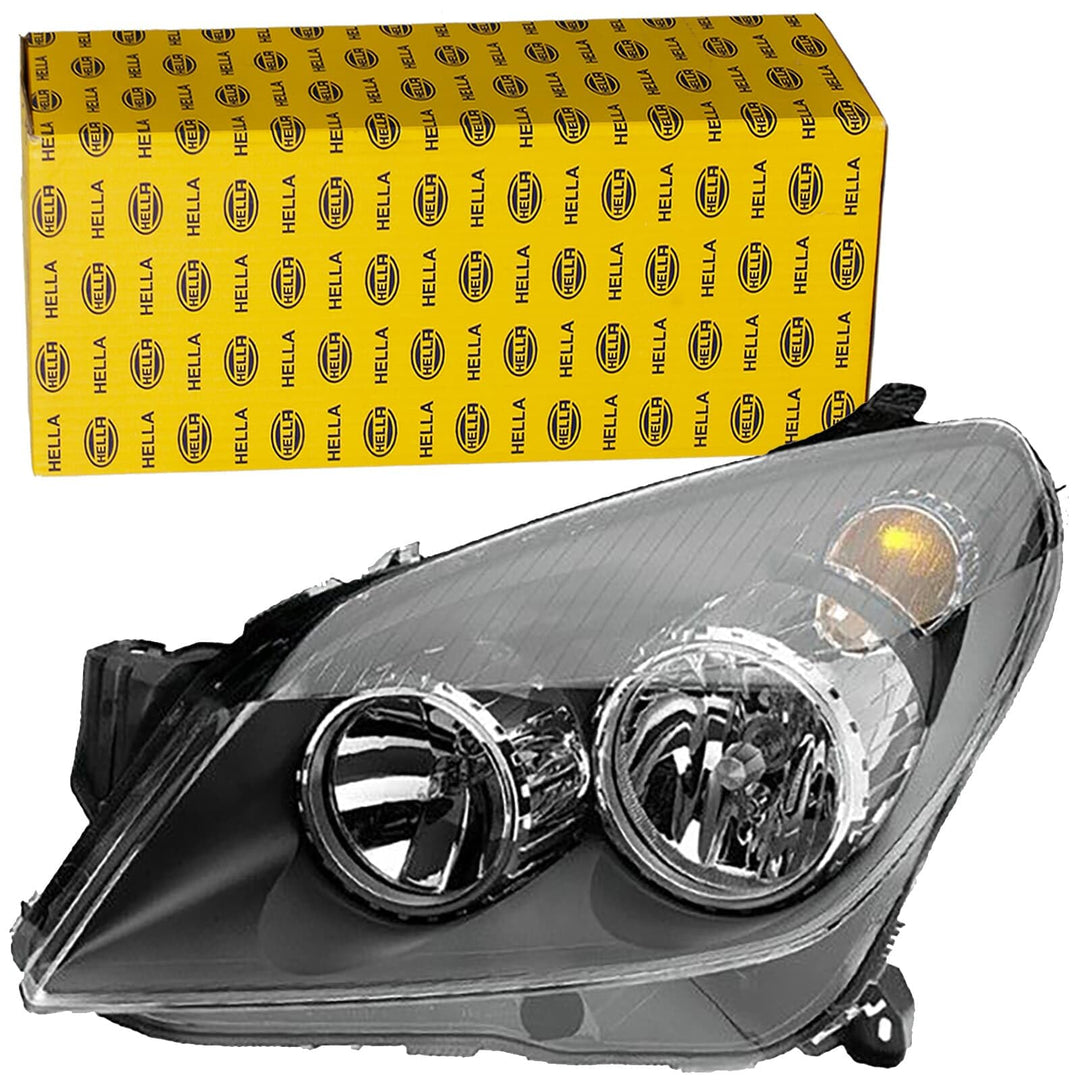 HELLA 1LG 270 370-331 Halogen-Hauptscheinwerfer - links - für u.a. Opel Astra H (A04)